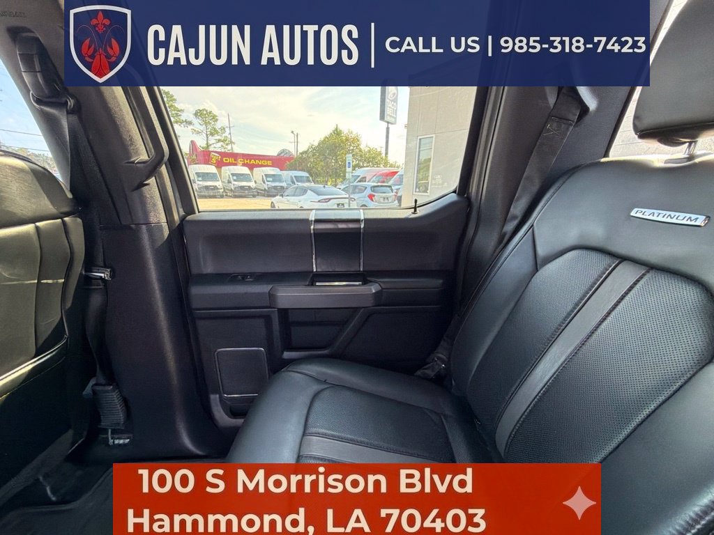 Used 2019 Ford F150 Platinum w/ Equipment Group 701A Luxury AWD/4WD image 41