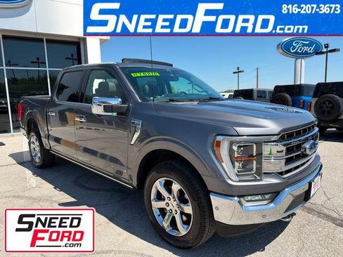 Used 2021 Ford F150 Lariat w/ Equipment Group 502A High AWD/4WD image 1