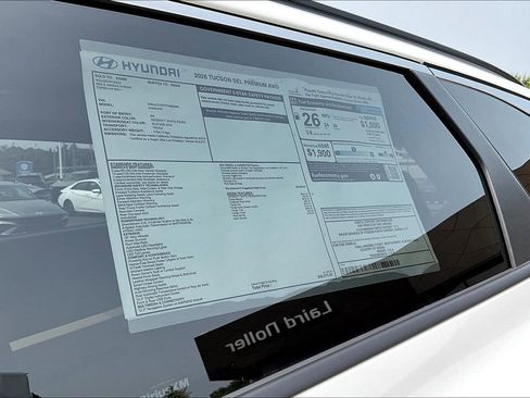 Used 2026 Hyundai Tucson SEL image 14