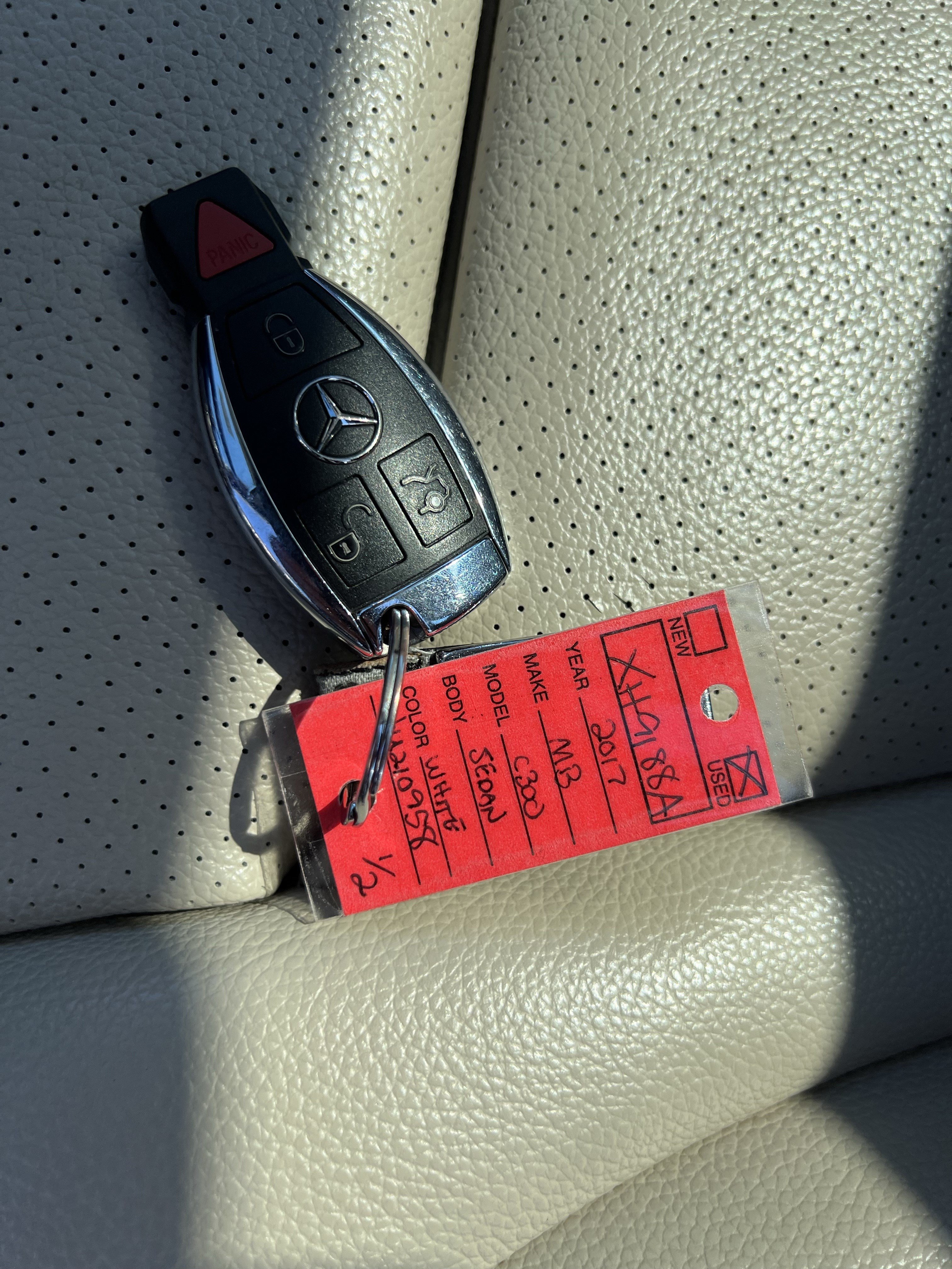 Used 2017 Mercedes-Benz C 300 4MATIC Sedan image 38