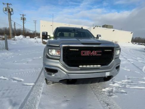 Used 2017 GMC Sierra 1500 4x4 Double Cab image 3