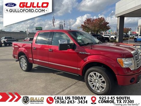 Used 2011 Ford F150 Platinum image 2