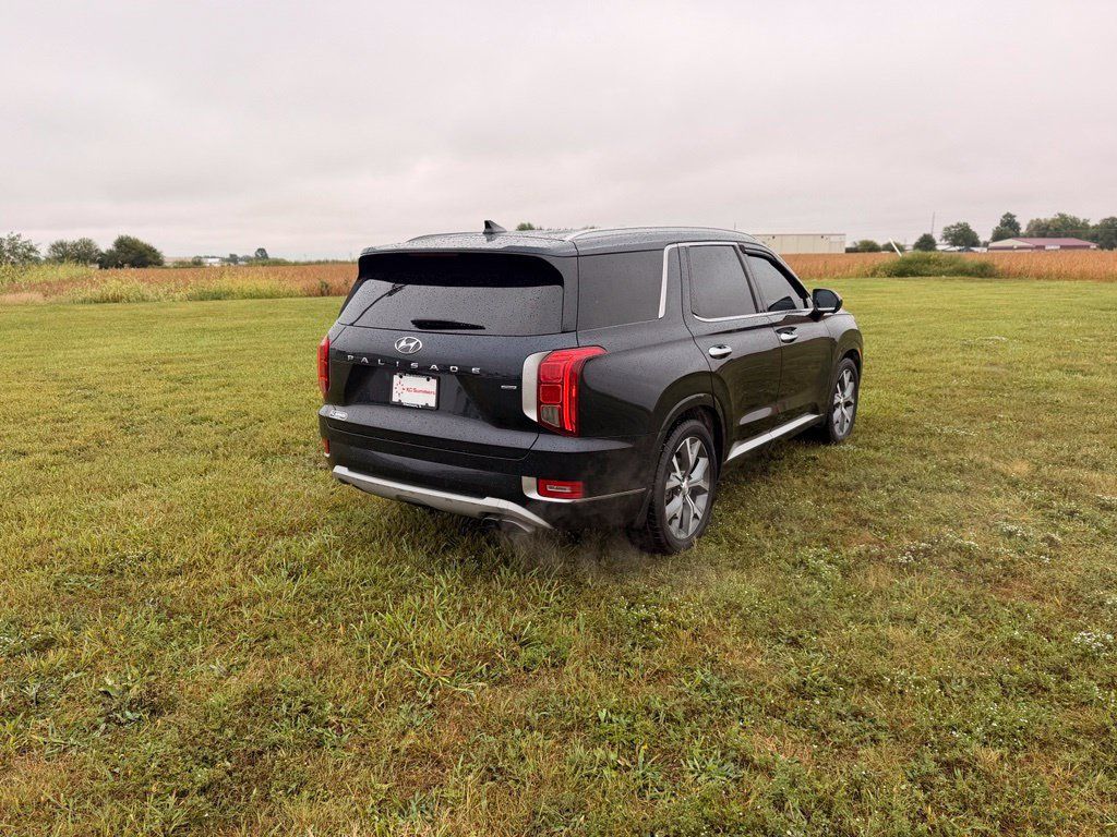 Used 2021 Hyundai Palisade Limited AWD/4WD image 5