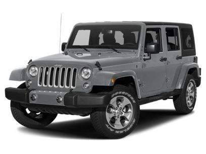 Certified 2018 Jeep Wrangler Unlimited Sahara
