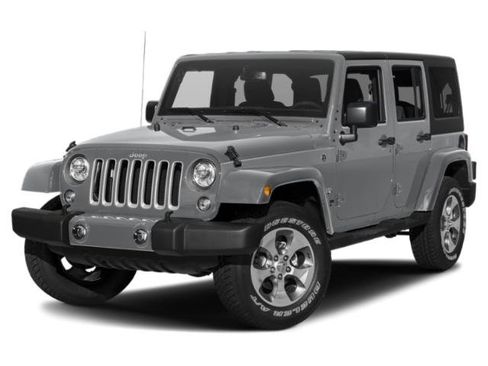 Certified 2018 Jeep Wrangler Unlimited Sahara AWD/4WD image 1
