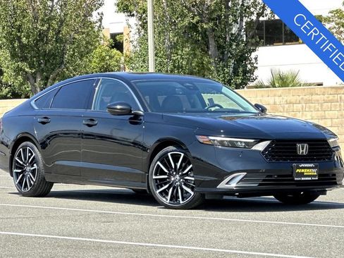 Certified 2024 Honda Accord Touring image 2