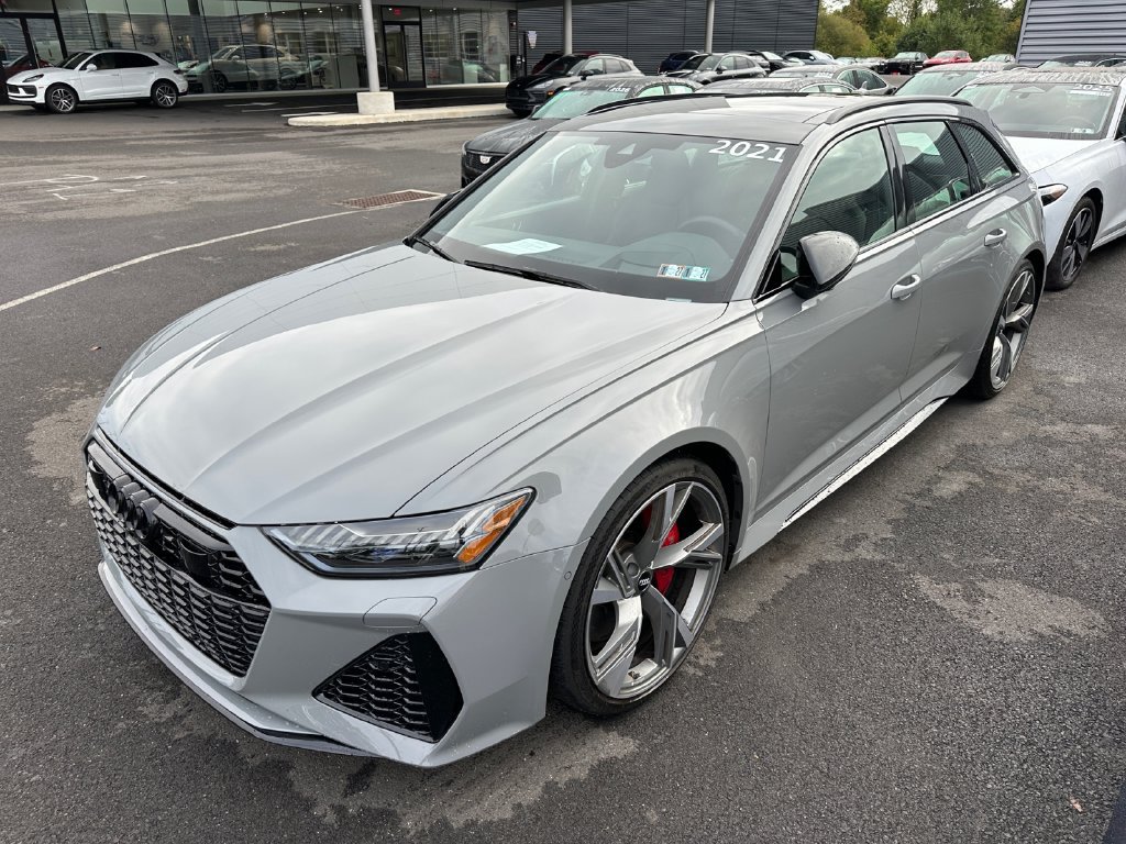 Used 2021 Audi RS 6 AWD/4WD image 33
