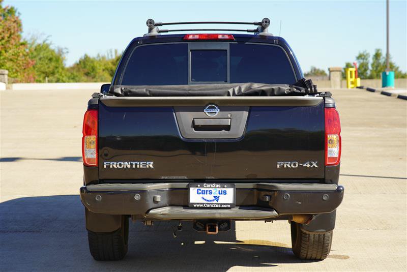 Used 2016 Nissan Frontier PRO-4X w/ Pro-4x Luxury Package AWD/4WD image 5