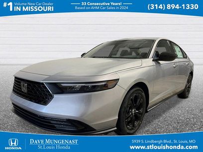 New 2025 Honda Accord SE