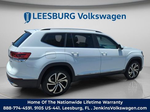 Used 2022 Volkswagen Atlas SEL AWD/4WD image 5