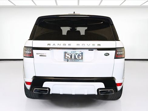 Used 2019 Land Rover Range Rover Sport Supercharged AWD/4WD image 5