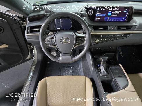 Certified 2021 Lexus ES 350 w/ Premium Package FWD image 17