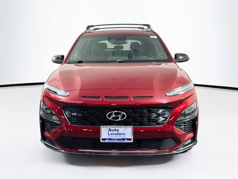 Used 2023 Hyundai Kona N Line AWD/4WD image 2