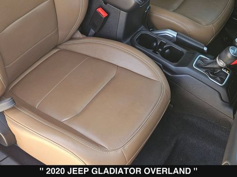 Used 2020 Jeep Gladiator Overland AWD/4WD image 33