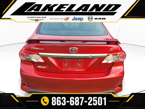 Used 2013 Toyota Corolla S FWD image 5