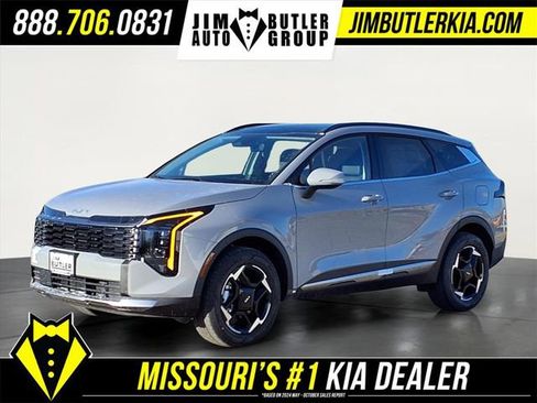 New 2026 Kia Sportage EX w/ EX Panoramic Sunroof Package image 1