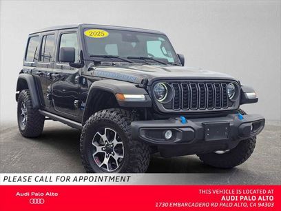 Used 2025 Jeep Wrangler Unlimited Rubicon 4xe w/ Safety Group