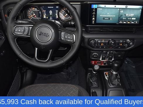 New 2026 Jeep Gladiator Mojave AWD/4WD image 27
