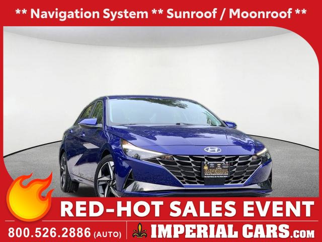 Used 2023 Hyundai Elantra Limited w/ Cargo Package FWD image 1