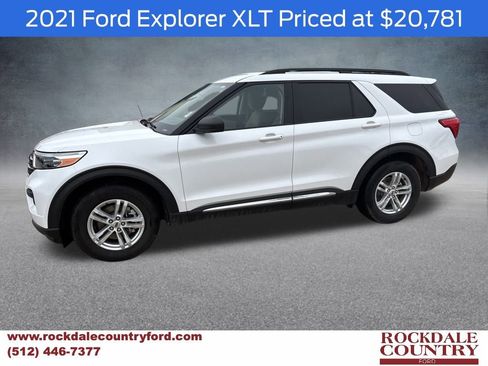 Used 2021 Ford Explorer XLT image 1