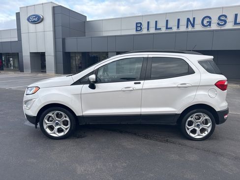 Used 2021 Ford EcoSport SE w/ SE Convenience Package image 3