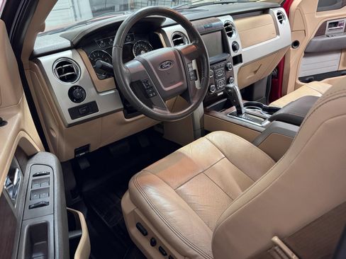 Used 2014 Ford F150 Lariat w/ Lariat Chrome Package AWD/4WD image 16