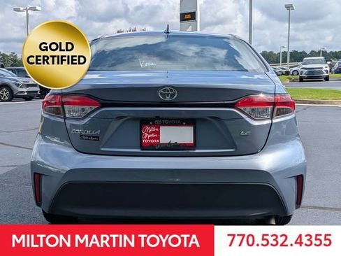 Certified 2023 Toyota Corolla LE FWD image 9