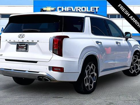 Used 2022 Hyundai Palisade Calligraphy w/ Cargo Package FWD image 19