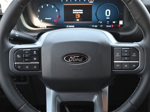 New 2025 Ford F150 Lariat w/ Equipment Group 501A Mid image 33