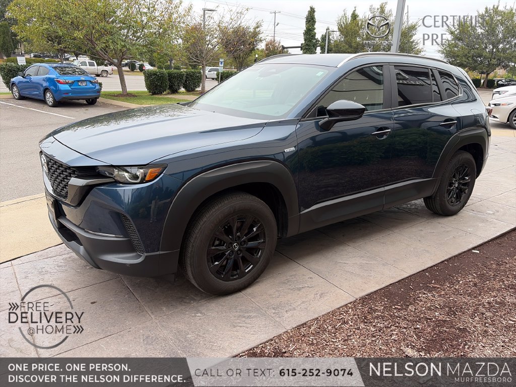 Certified 2025 MAZDA CX-50 2.5 Hybrid w/ Weather Package AWD/4WD image 7