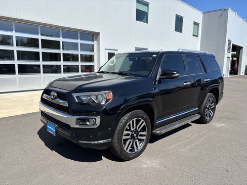 Used 2016 Toyota 4Runner Limited AWD/4WD image 1