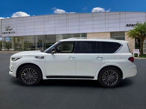Certified 2024 INFINITI QX80 Premium Select w/ Cargo Package AWD/4WD image 2