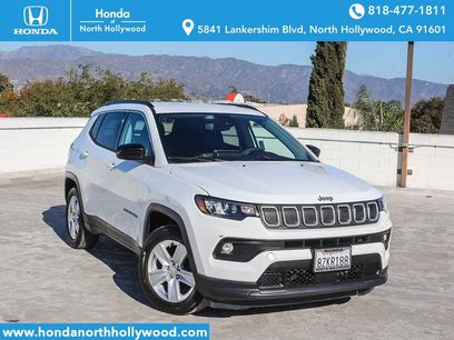Used 2022 Jeep Compass Latitude