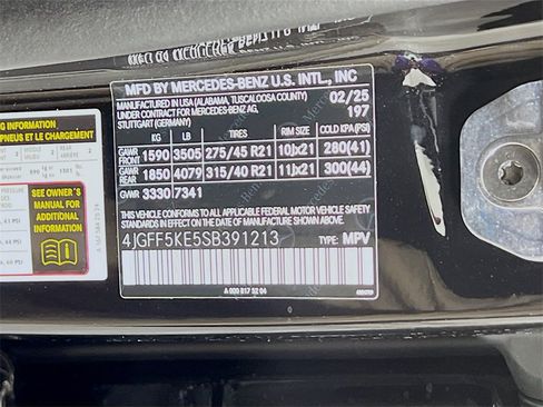 New 2025 Mercedes-Benz GLS 450 4MATIC image 37