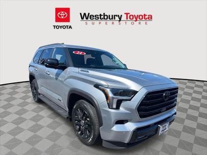 Certified 2024 Toyota Sequoia Limited