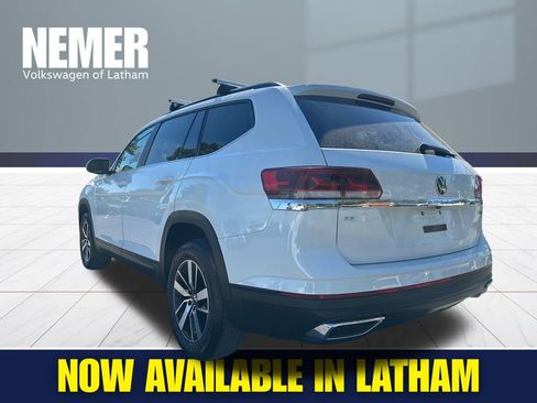 Used 2022 Volkswagen Atlas SE AWD/4WD image 2