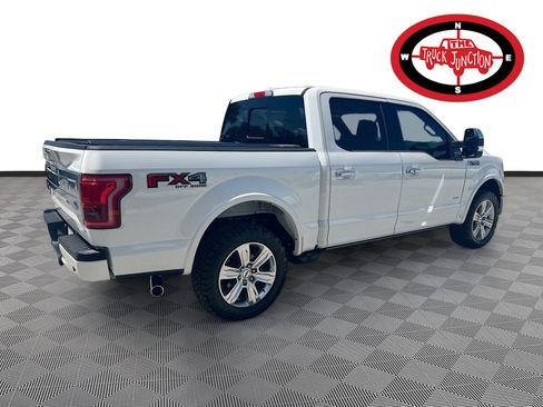 Used 2015 Ford F150 Platinum w/ Equipment Group 701A Luxury AWD/4WD image 7