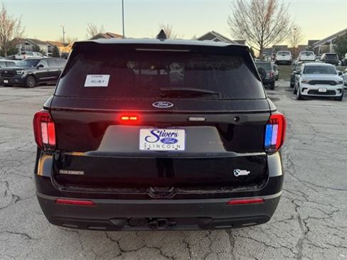 New 2025 Ford Explorer 4WD Police Interceptor image 8