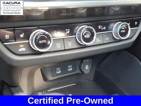 Certified 2025 Acura ADX A-Spec AWD/4WD image 13