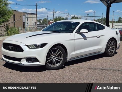 Used 2017 Ford Mustang Premium RWD image 1