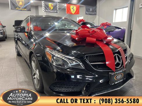 Used 2017 Mercedes-Benz E 400 4MATIC Coupe w/ Premium 2 Package image 8