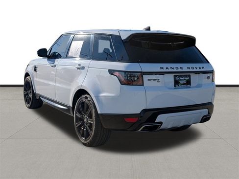 Used 2022 Land Rover Range Rover Sport HSE Silver Edition image 7