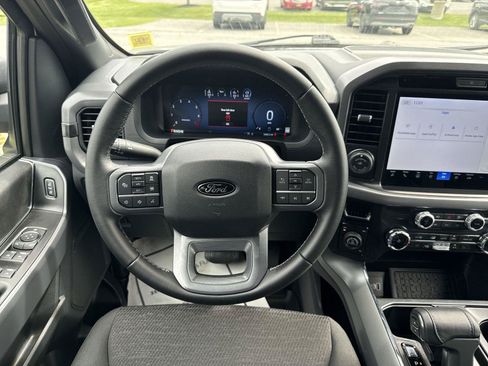 Used 2025 Ford F150 XLT w/ Equipment Group 302A MID AWD/4WD image 11