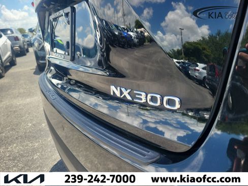 Used 2019 Lexus NX 300 F Sport w/ F Sport Premium Package FWD image 9