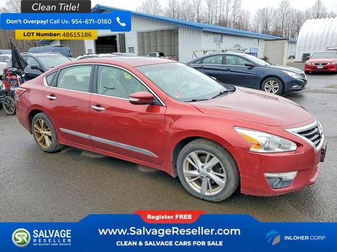Used 2015 Nissan Altima 2.5 SV w/ Convenience Package FWD image 5