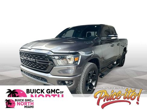 Used 2022 RAM 1500 Big Horn AWD/4WD image 1