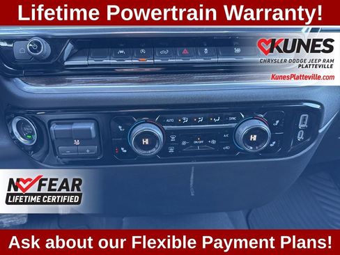 Used 2025 Chevrolet Silverado 1500 LT w/ Work Truck Package image 18