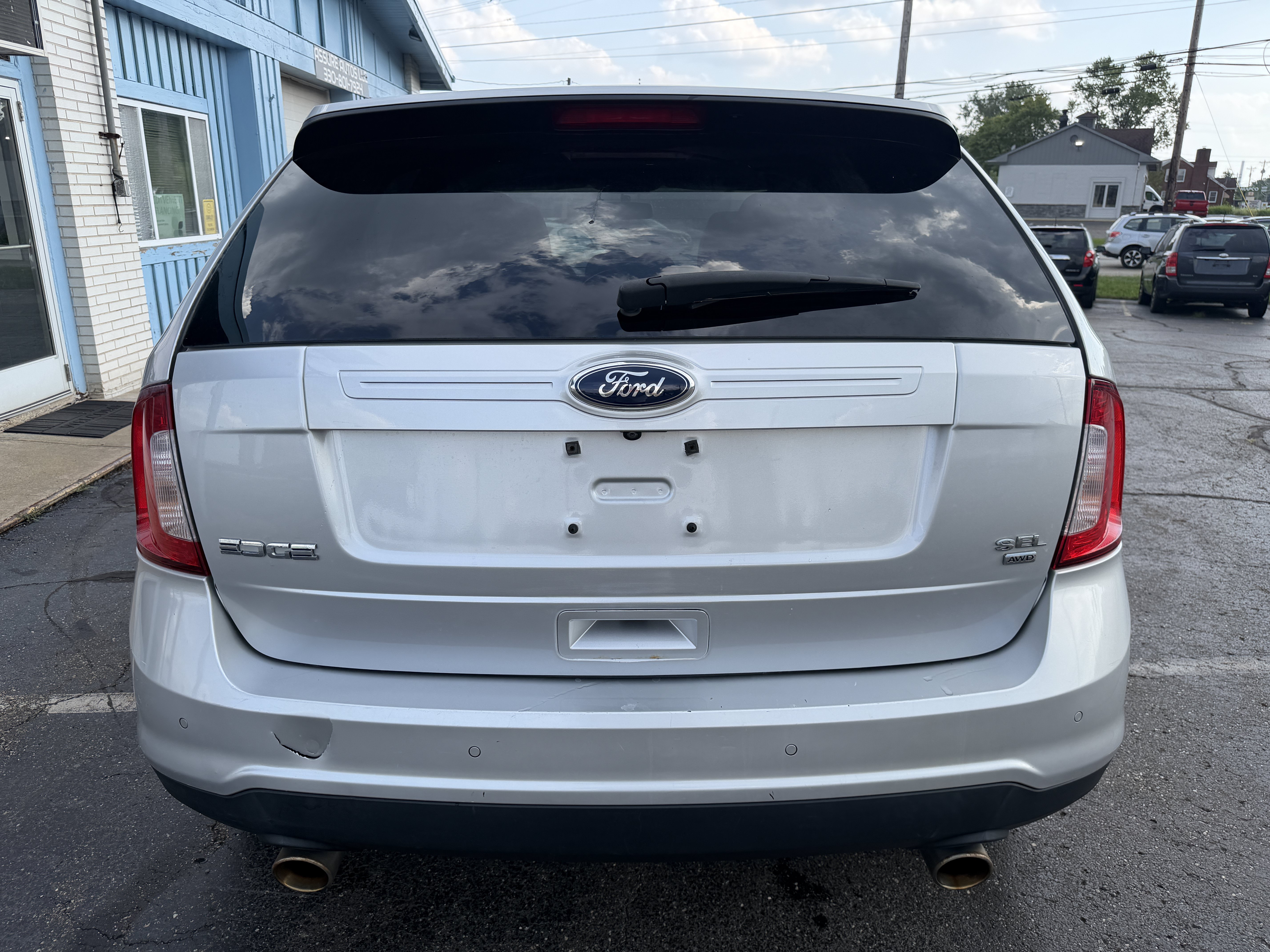 Used 2014 Ford Edge SEL w/ Equipment Group 205A AWD/4WD image 4