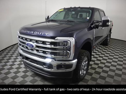 Used 2024 Ford F350 Lariat w/ Lariat Ultimate Package image 9