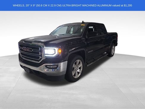 Used 2016 GMC Sierra 1500 SLE w/ SLE Value Package AWD/4WD image 4